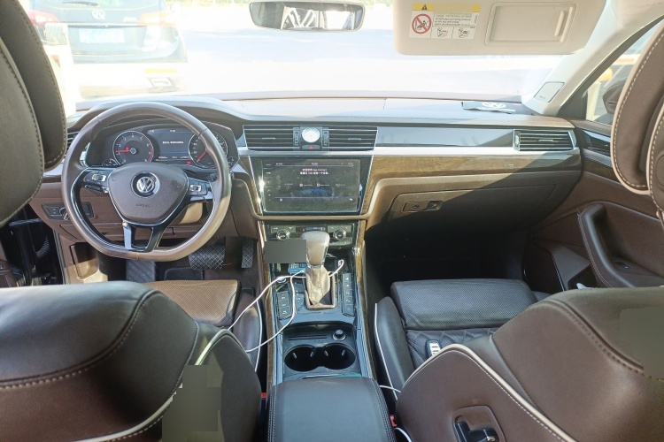 2018 Volkswagen Huian - Main View