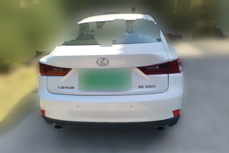 2013 Lexus IS - Main View