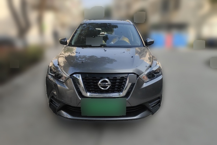 2021 Nissan Jinke - Main View