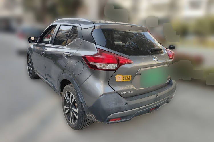2021 Nissan Jinke - Main View