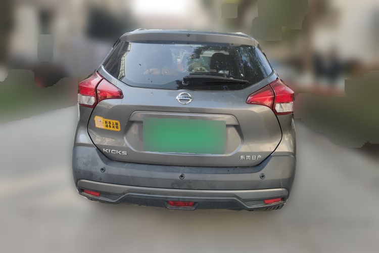 2021 Nissan Jinke - Main View
