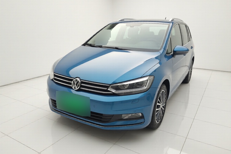 2016 Volkswagen Touran L 280tsi Dsg Deluxe Edition C163780036551900 - Main View