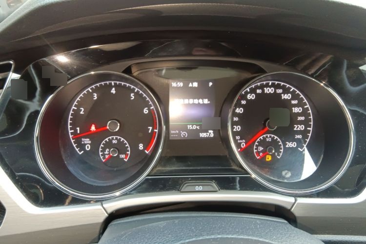 2016 Volkswagen Touran L 280tsi Dsg Deluxe Edition C163780036551900 - Main View
