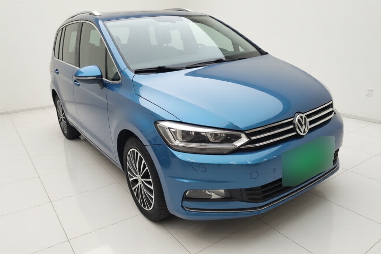 2016 Volkswagen Touran L 280tsi Dsg Deluxe Edition C163780036551900 - Main View