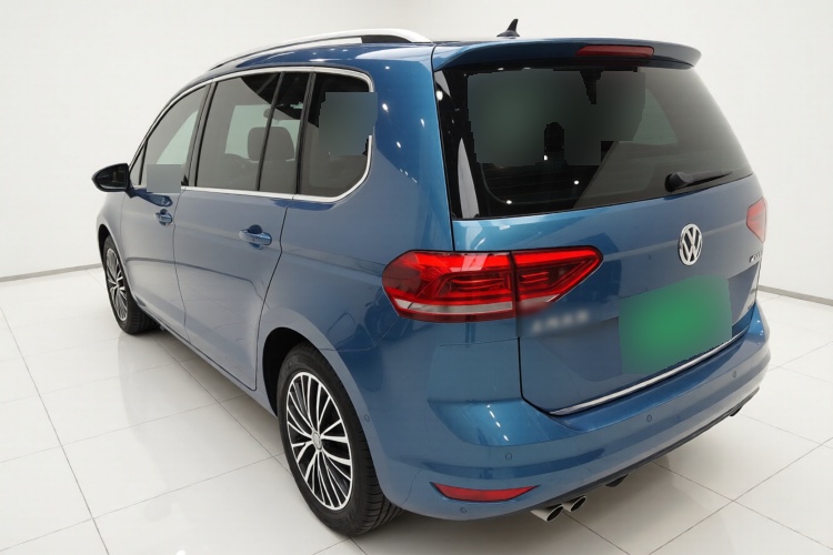 2016 Volkswagen Touran L 280tsi Dsg Deluxe Edition C163780036551900 - Main View