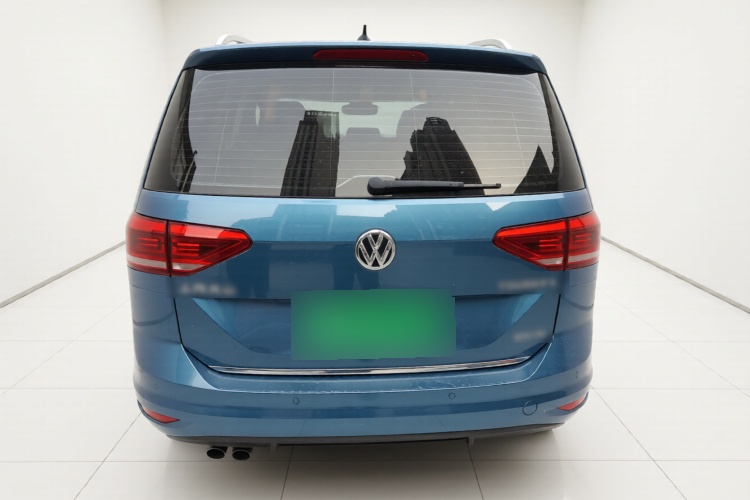 2016 Volkswagen Touran L 280tsi Dsg Deluxe Edition C163780036551900 - Main View