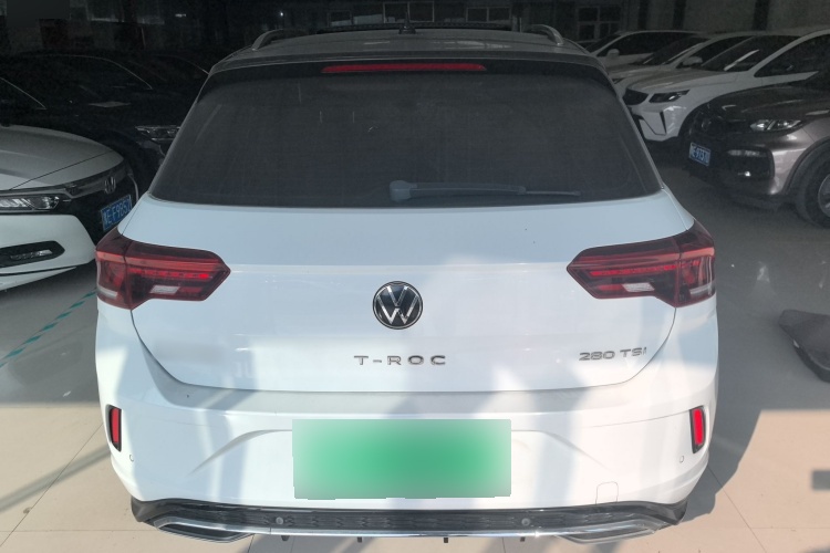 2021 Volkswagen T-ROC - Main View