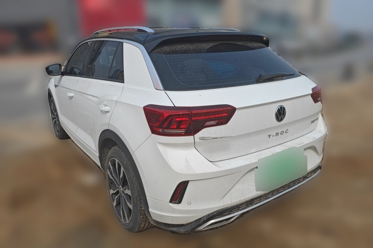 2022 Volkswagen T-ROC - Main View