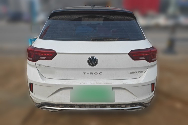 2022 Volkswagen T-ROC - Main View