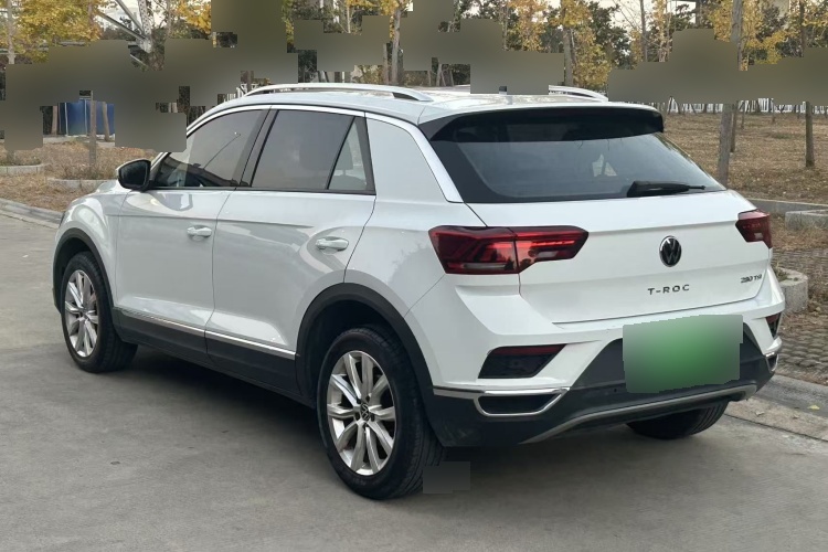 2022 Volkswagen T-ROC - Main View