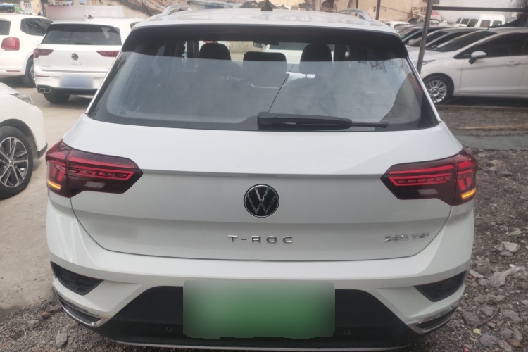 2022 Volkswagen T-ROC - Main View