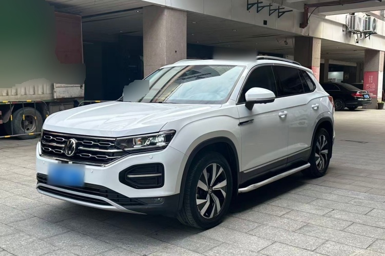 2022 Volkswagen Tanyue - Main View