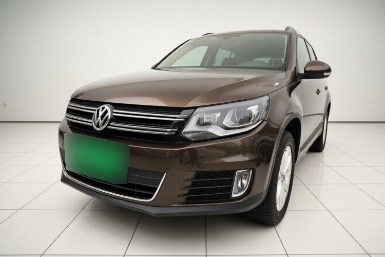 2017 Volkswagen Tiguan - Main View