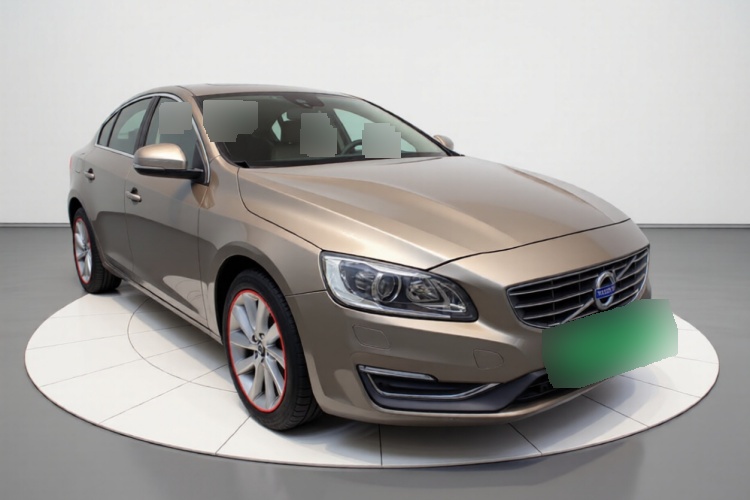 2014 Volvo S60 - Main View