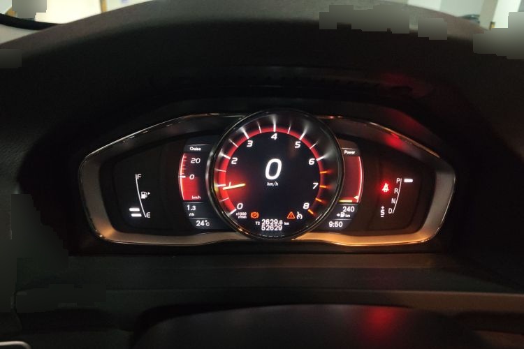 2017 Volvo V60 - Main View