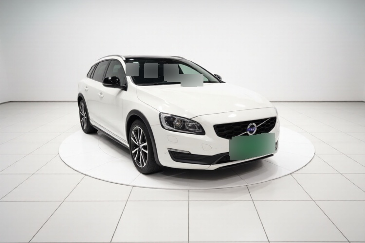 2017 Volvo V60 - Main View