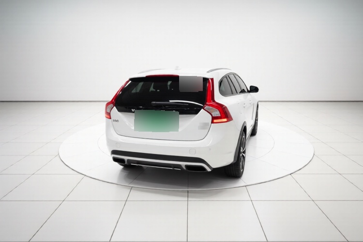 2017 Volvo V60 - Main View