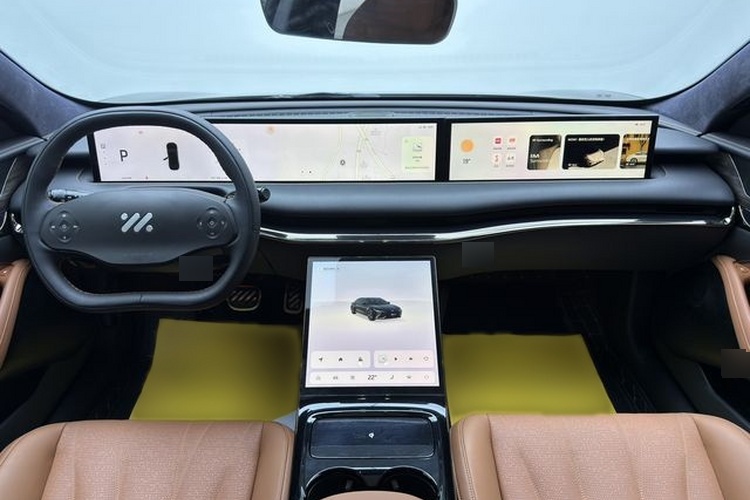 2022 Nazhijie Automobile Zhiji L7 - Main View