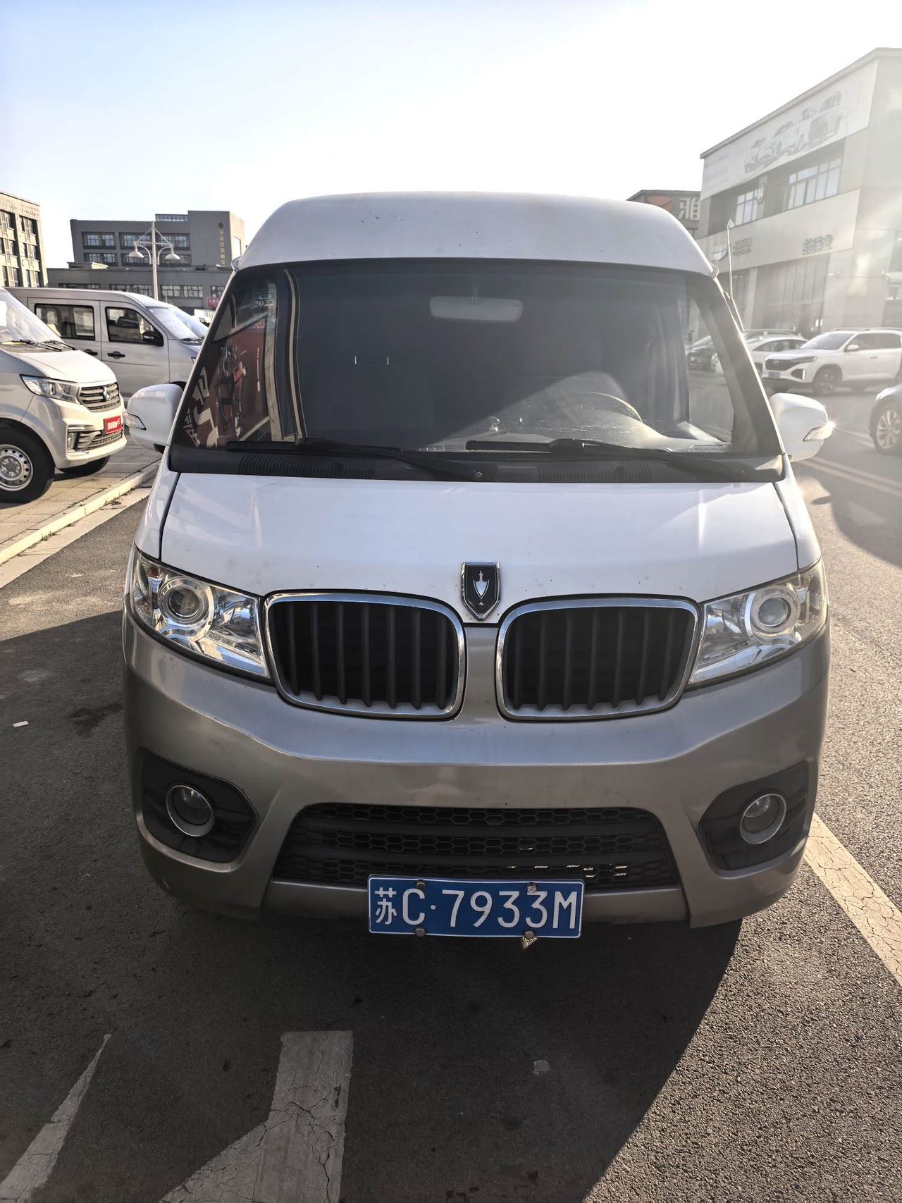 2018 Jinbei Sea lion sprinter - Main View