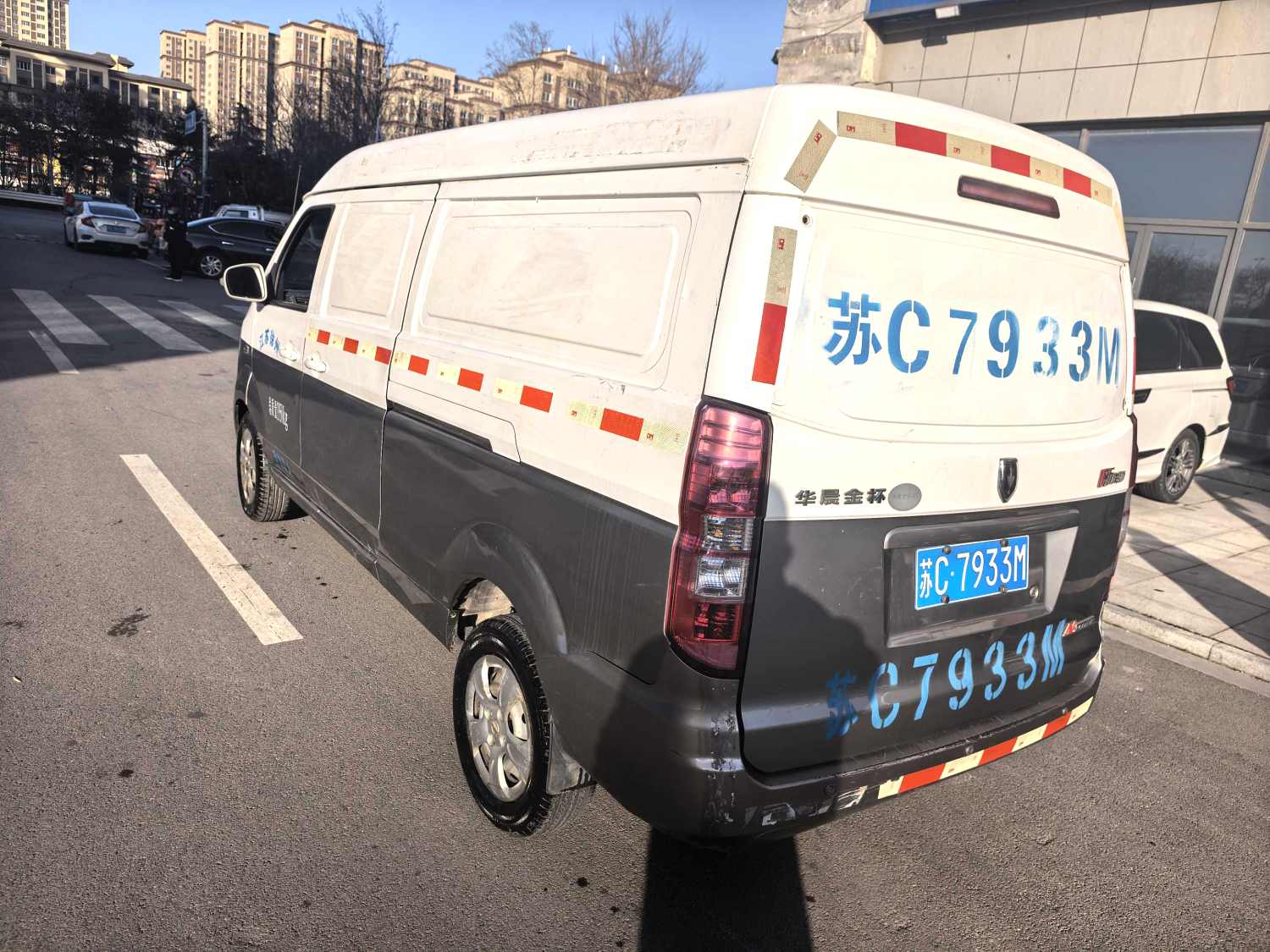 2018 Jinbei Sea lion sprinter - Main View