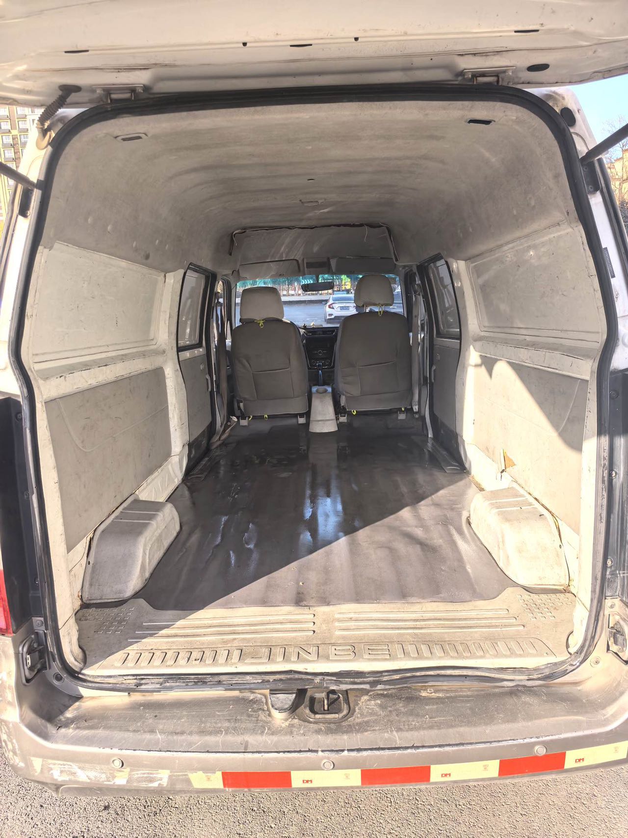 2018 Jinbei Sea lion sprinter - Main View