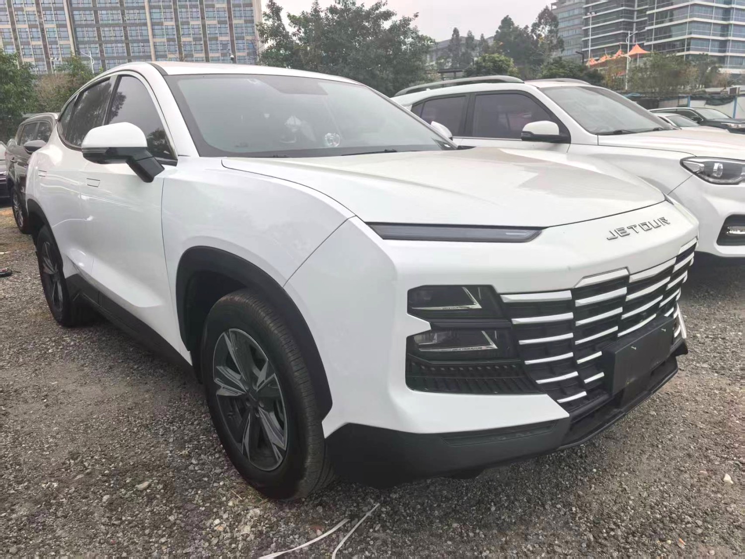 2023 JETOUR Dashen - Main View