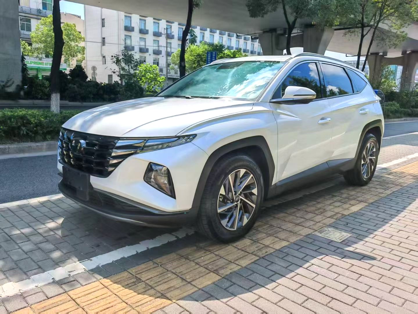 2021 hyundai Tucson - Main View