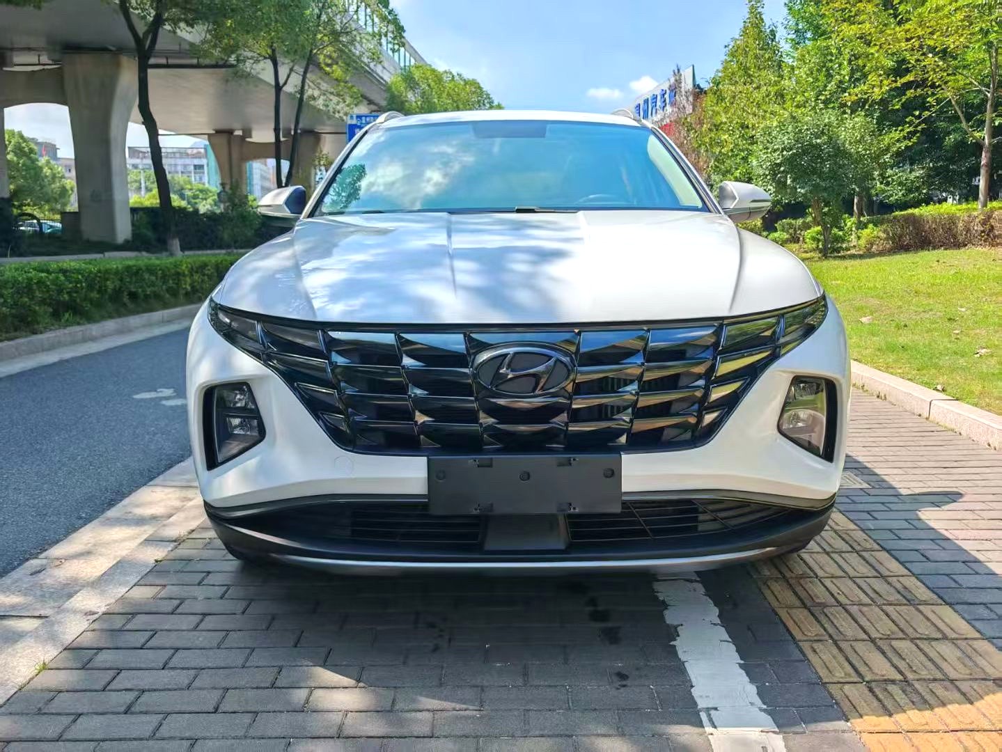2021 hyundai Tucson - Main View