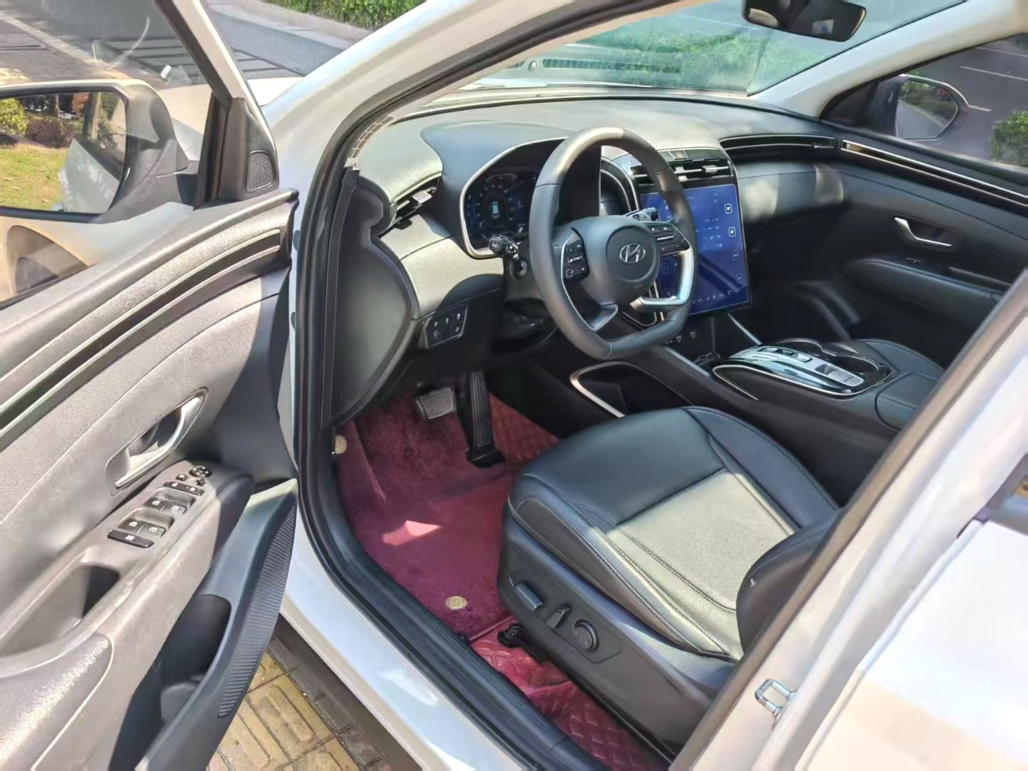 2021 hyundai Tucson - Main View