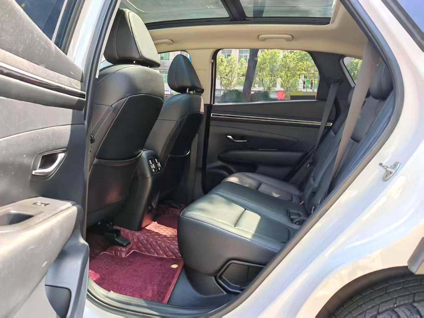 2021 hyundai Tucson - Main View