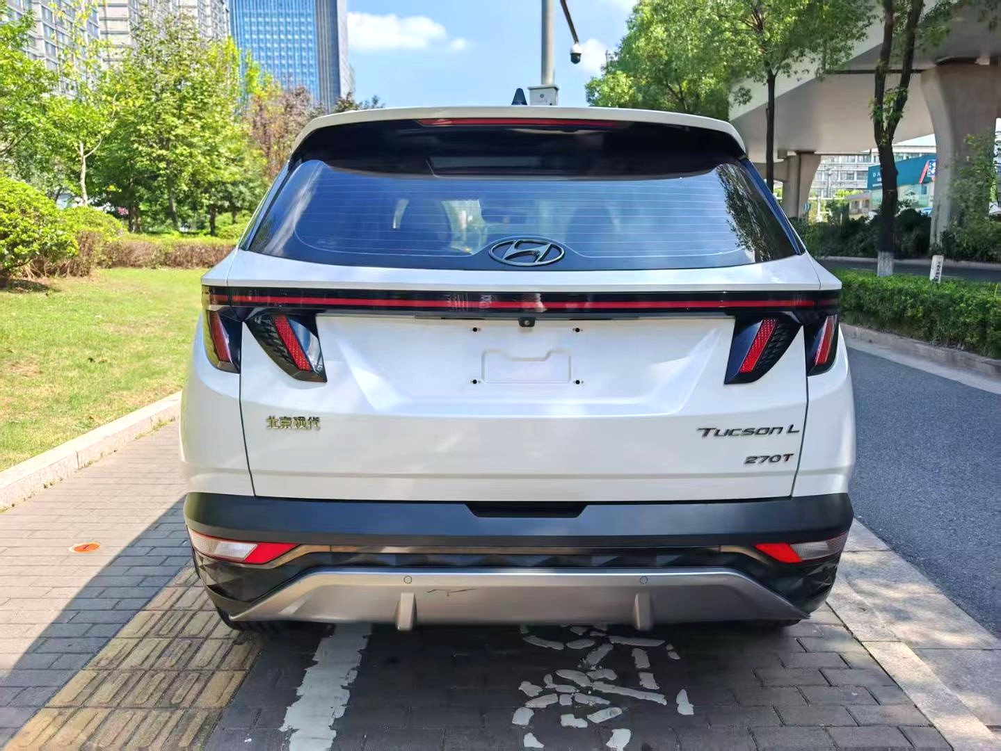2021 hyundai Tucson - Main View