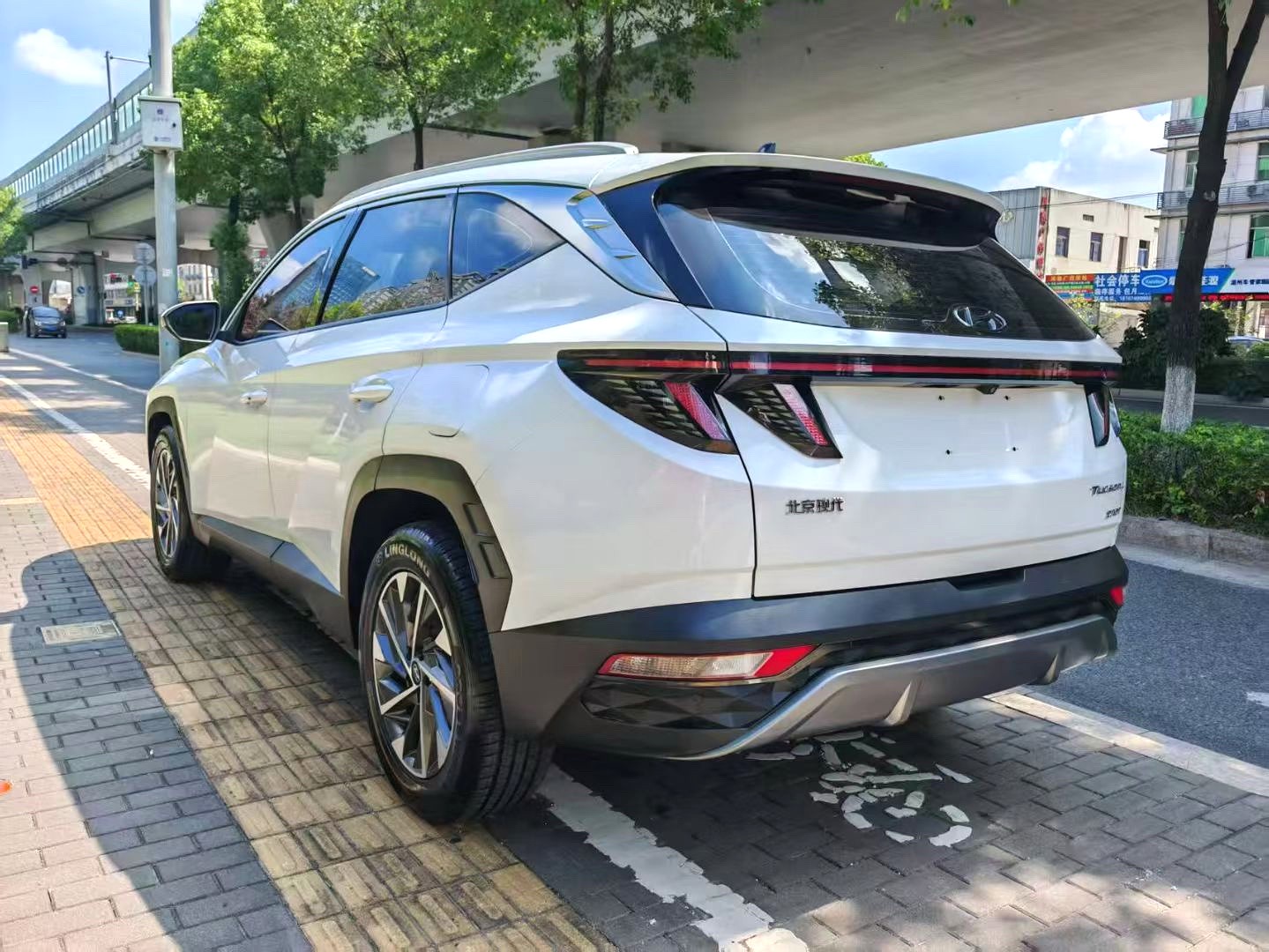 2021 hyundai Tucson - Main View