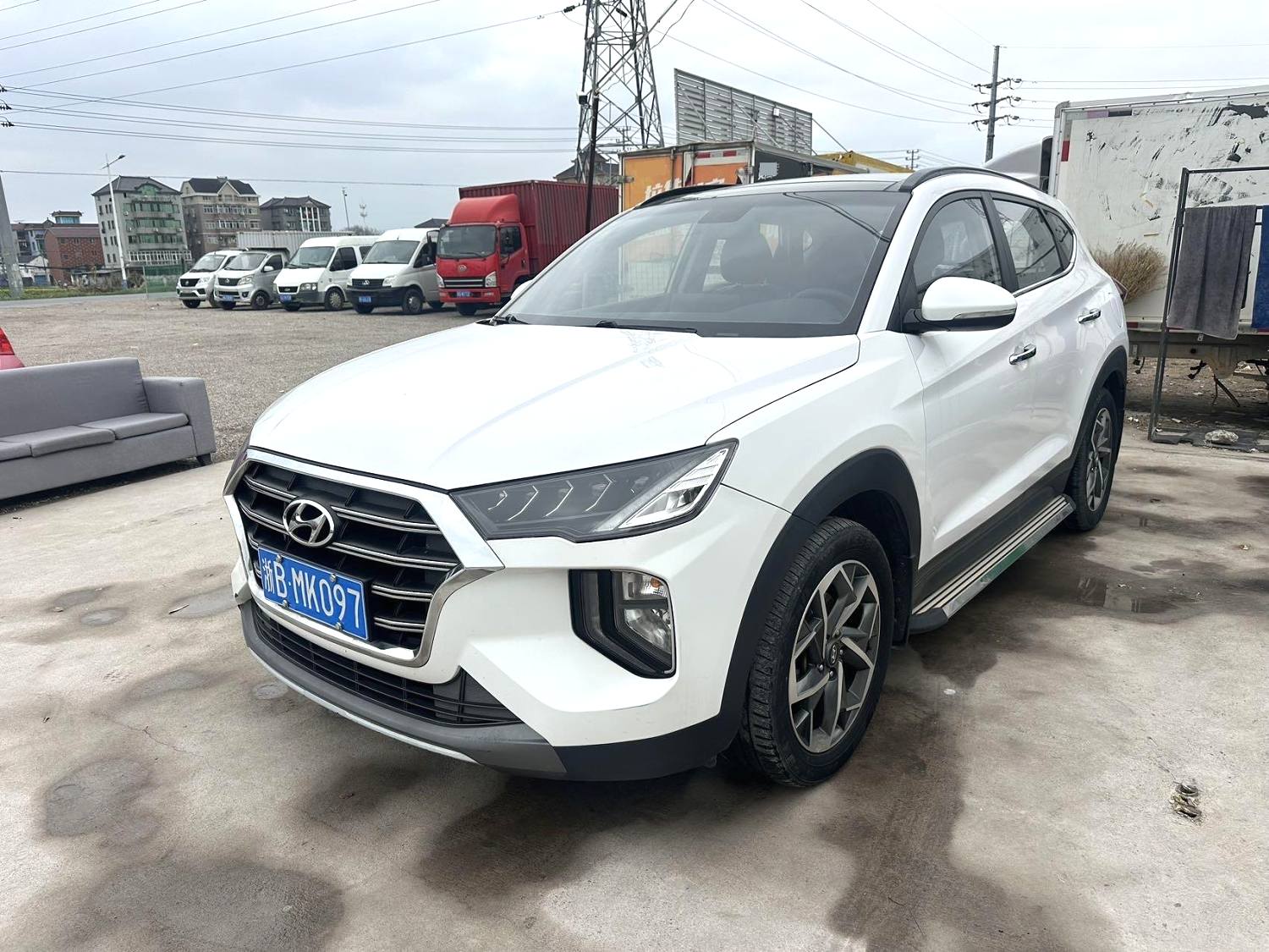 2020 hyundai Tucson - Main View