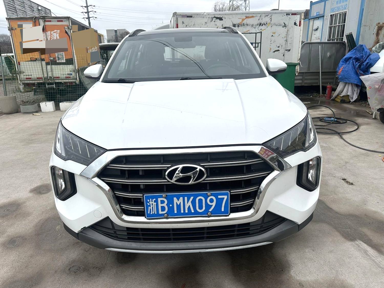 2020 hyundai Tucson - Main View