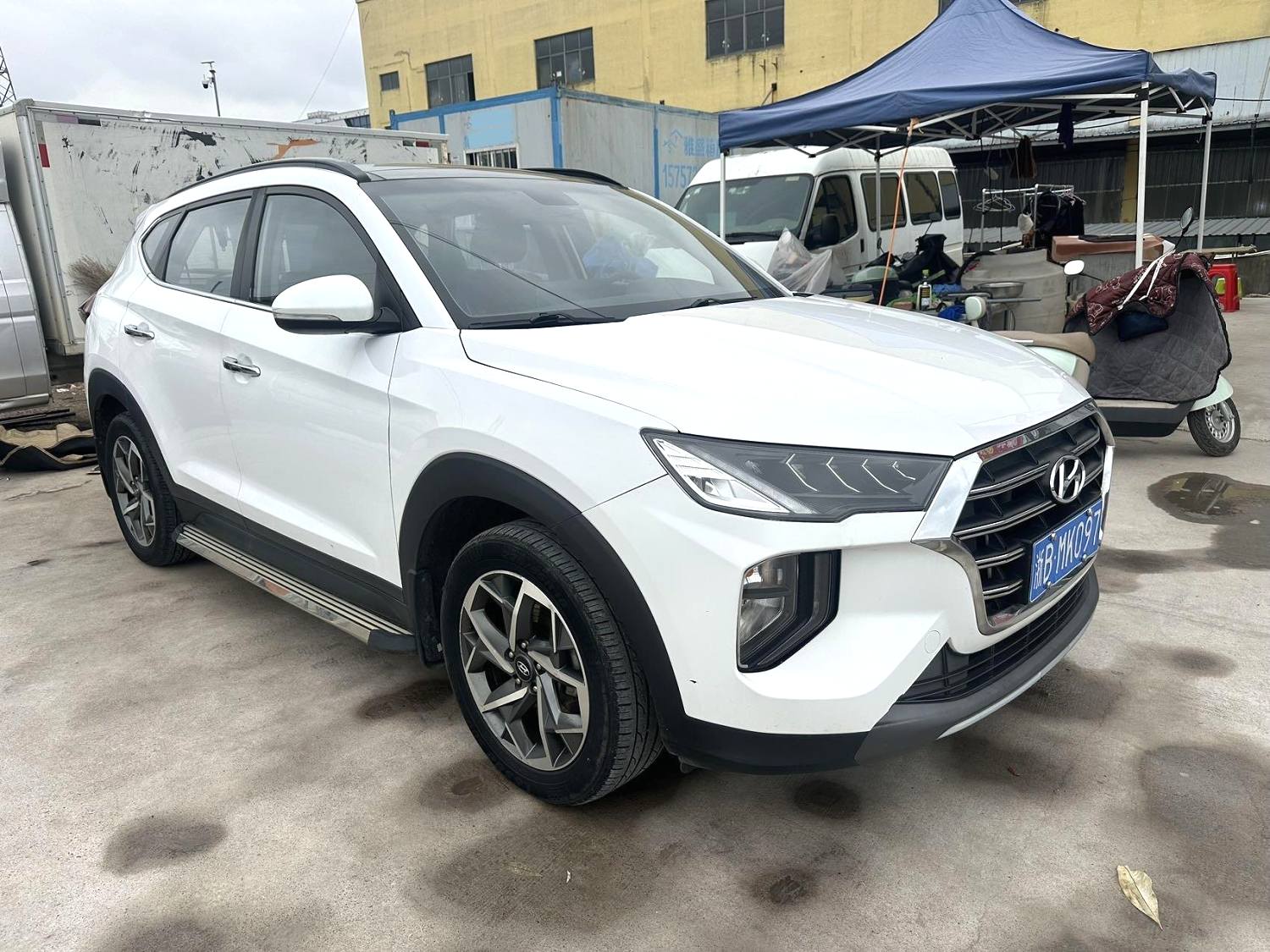 2020 hyundai Tucson - Main View