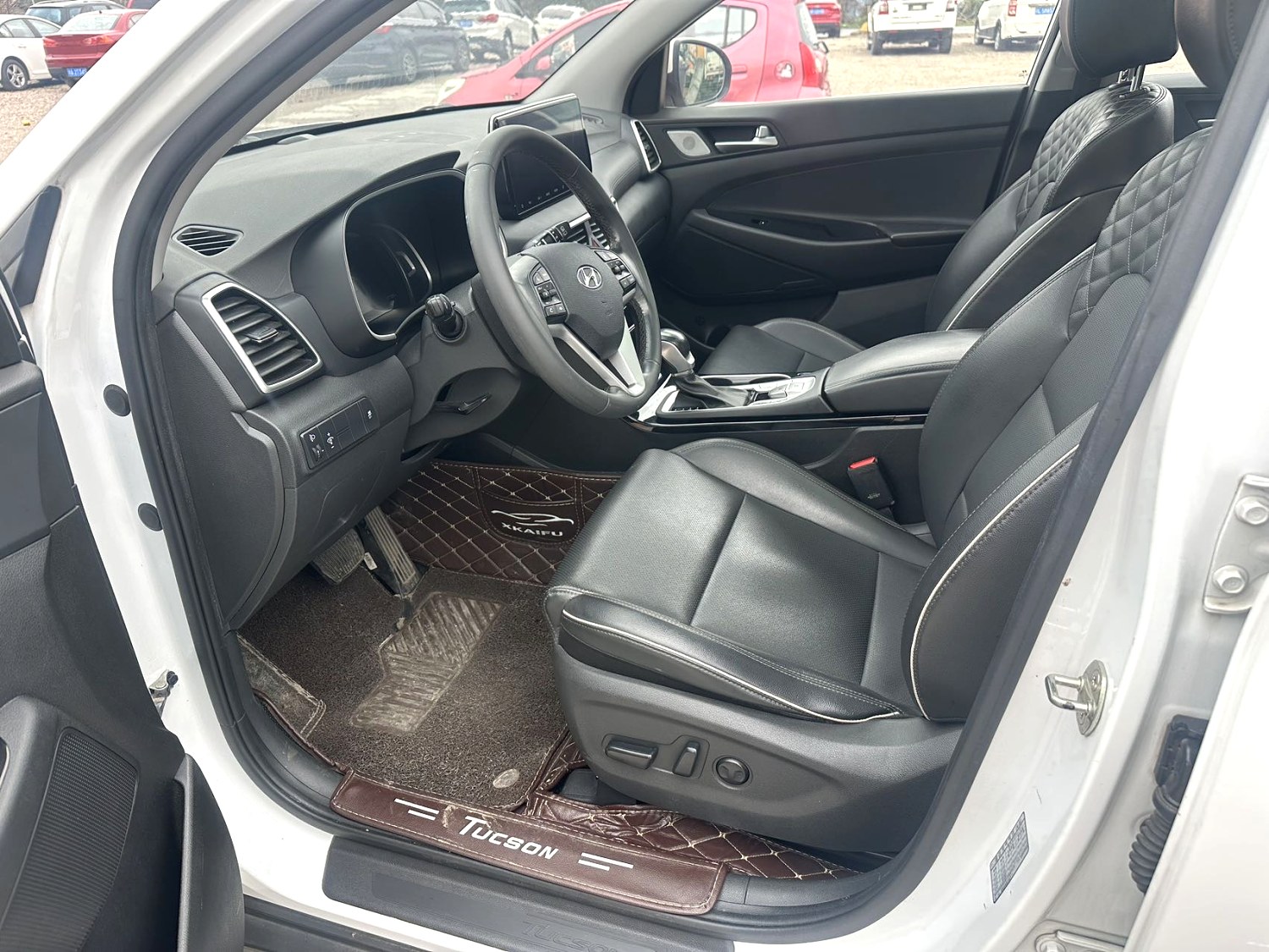 2020 hyundai Tucson - Main View