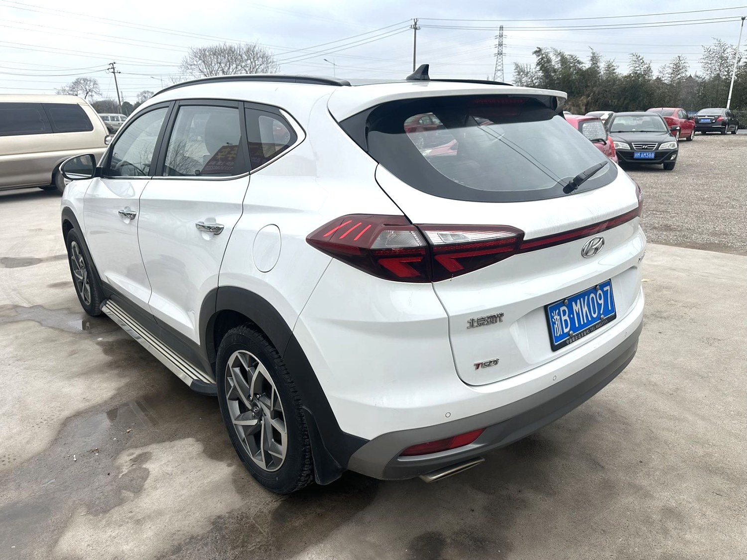 2020 hyundai Tucson - Main View