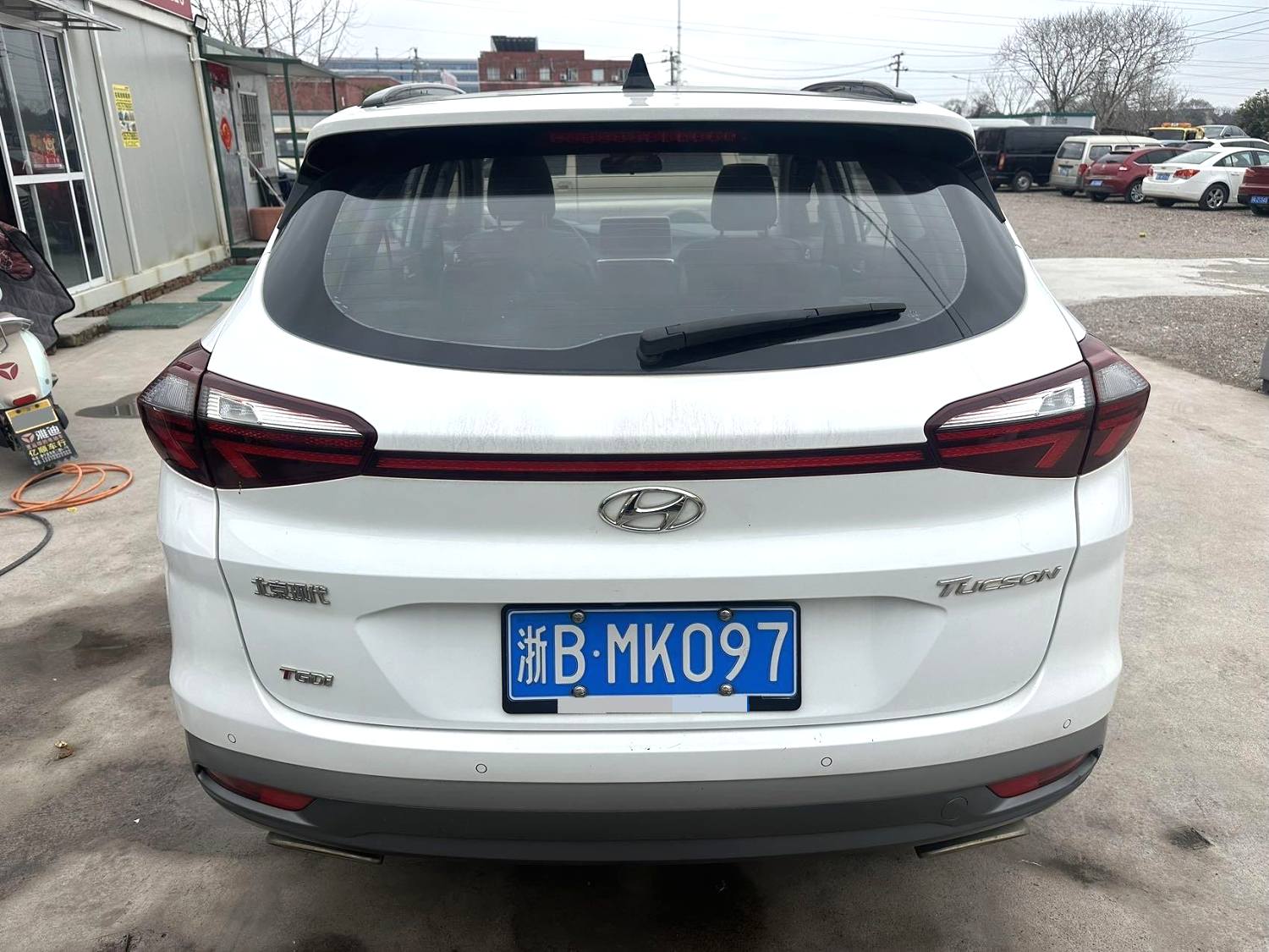 2020 hyundai Tucson - Main View