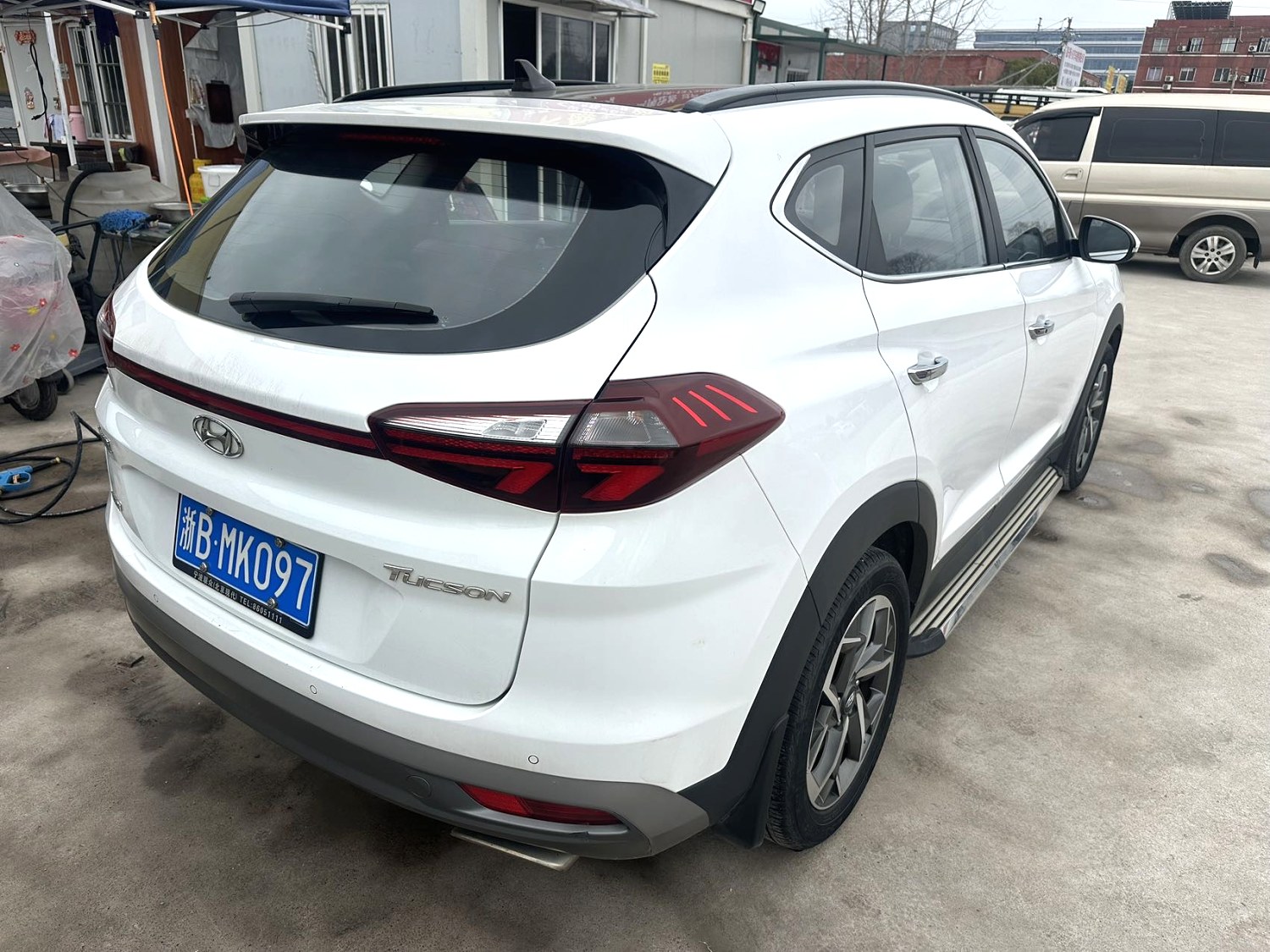 2020 hyundai Tucson - Main View