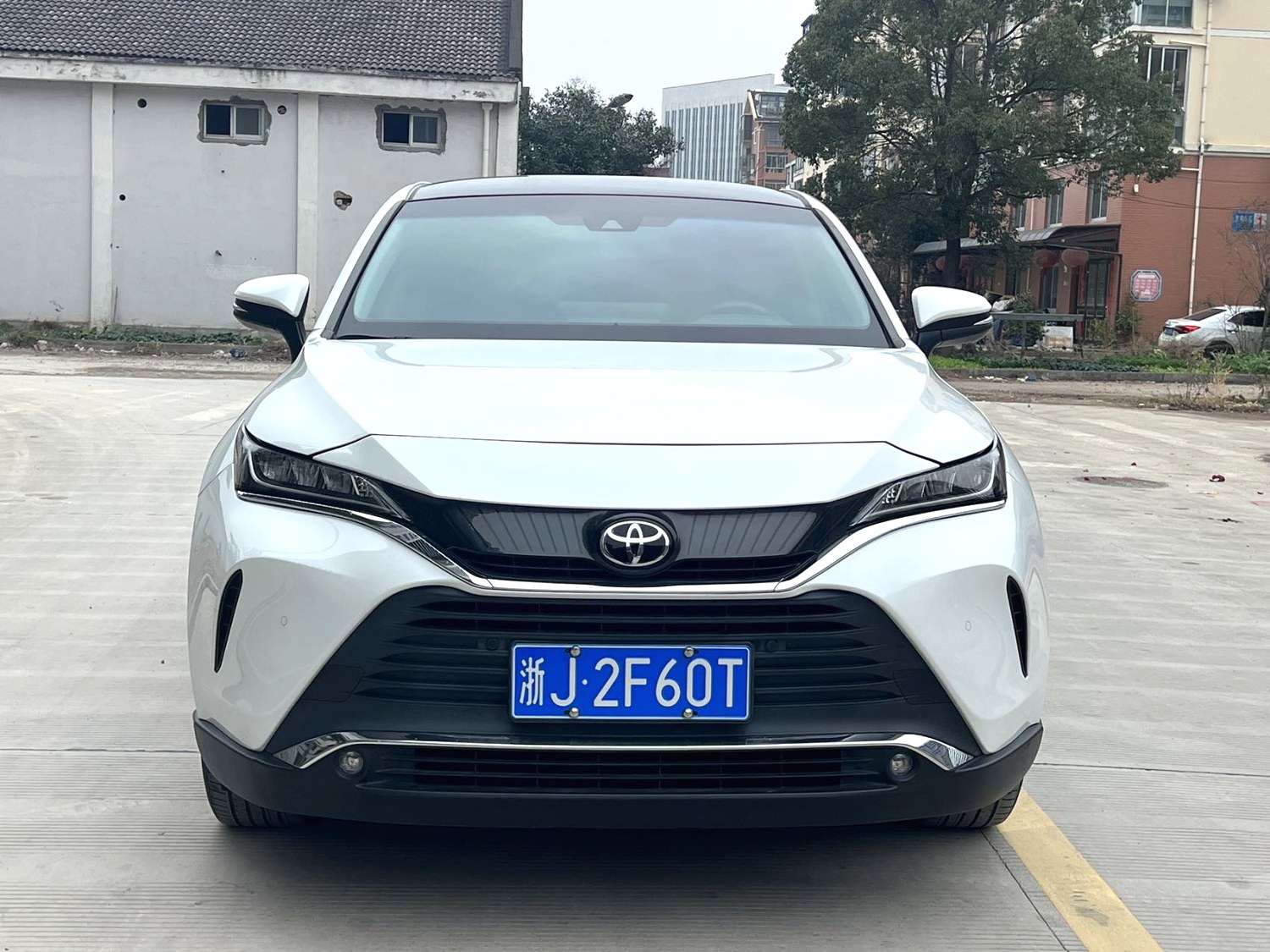 2021 Toyota Harrier - Main View