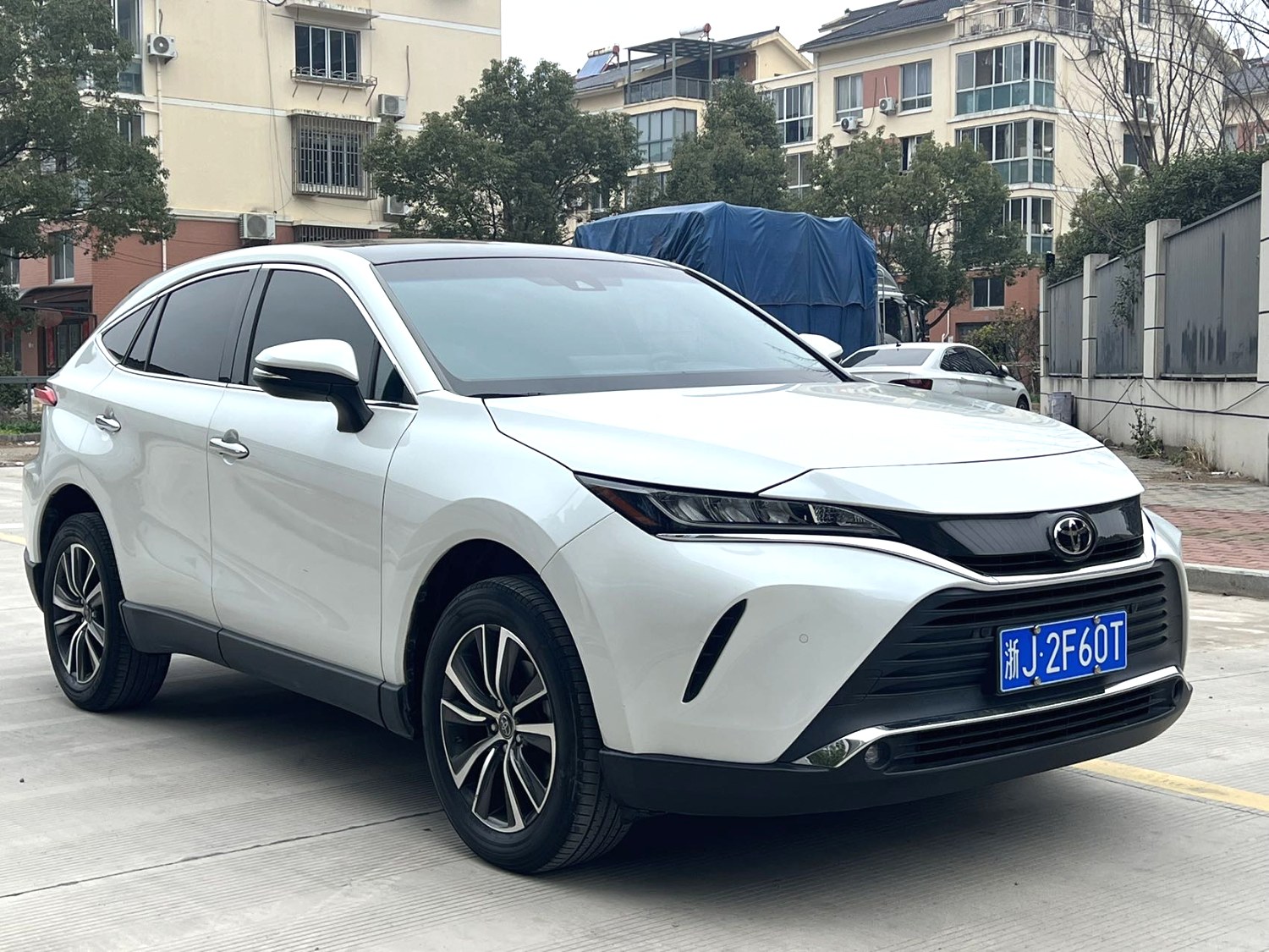 2021 Toyota Harrier - Main View