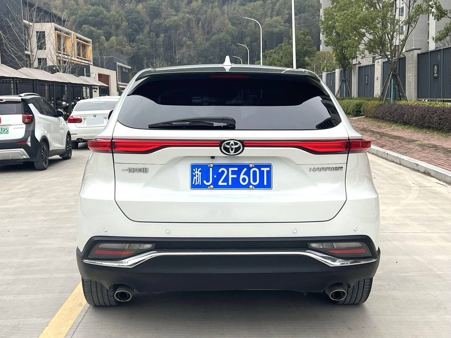 2021 Toyota Harrier - Main View