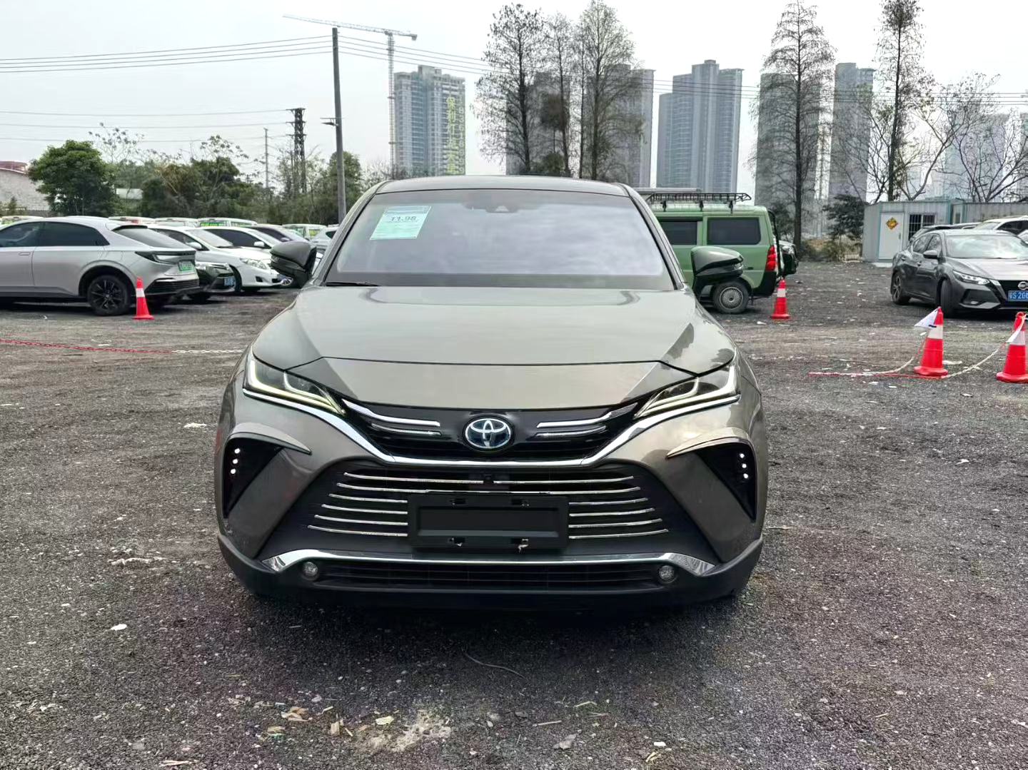 2021 Toyota Harrier Hybrid - Main View