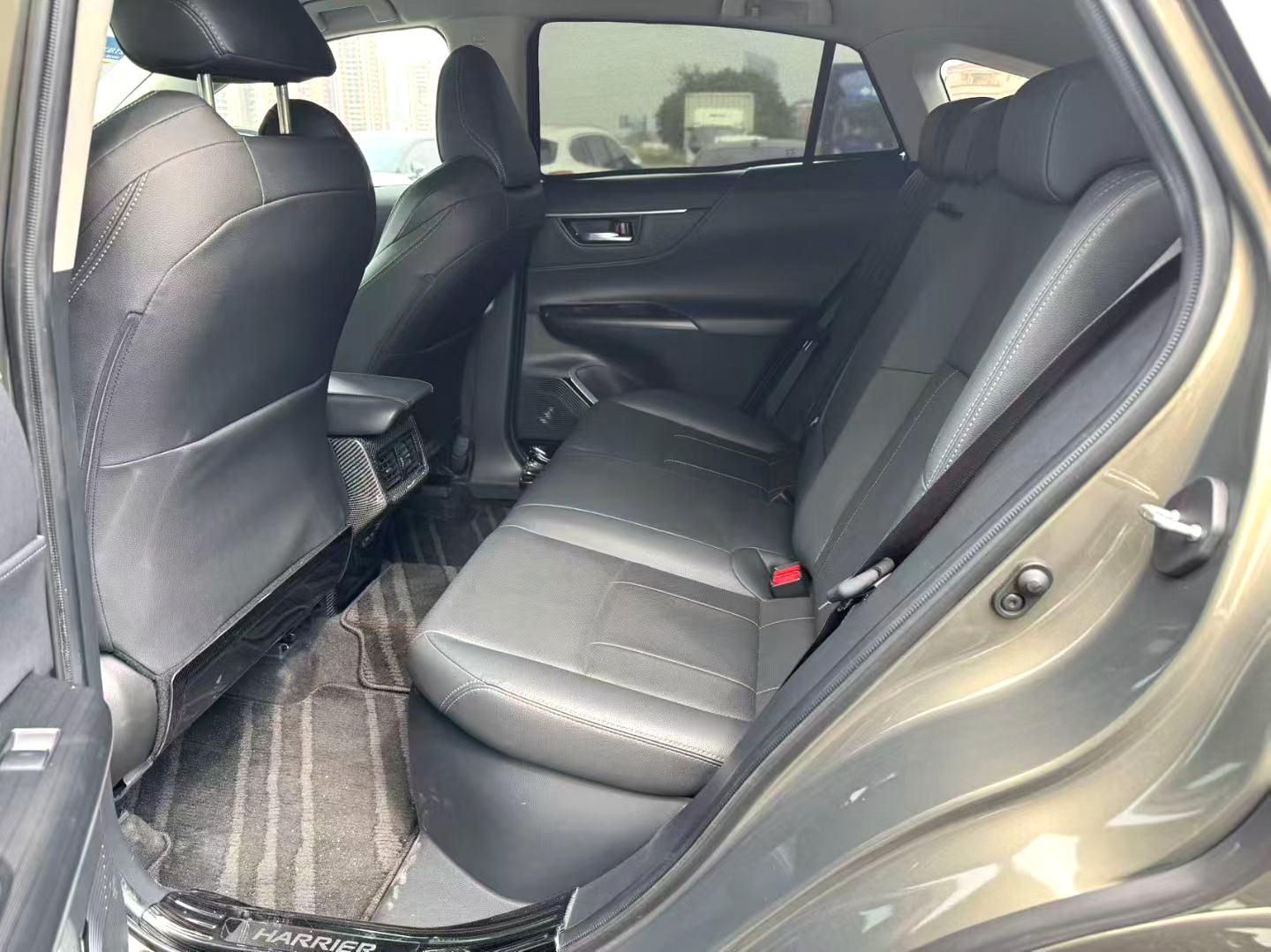 2021 Toyota Harrier Hybrid - Main View