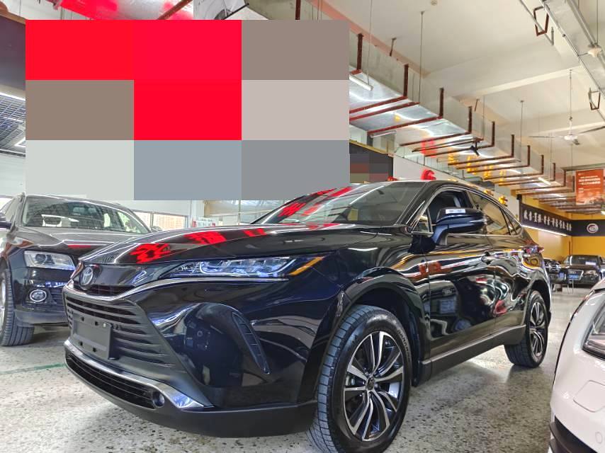 2021 Toyota Harrier - Main View