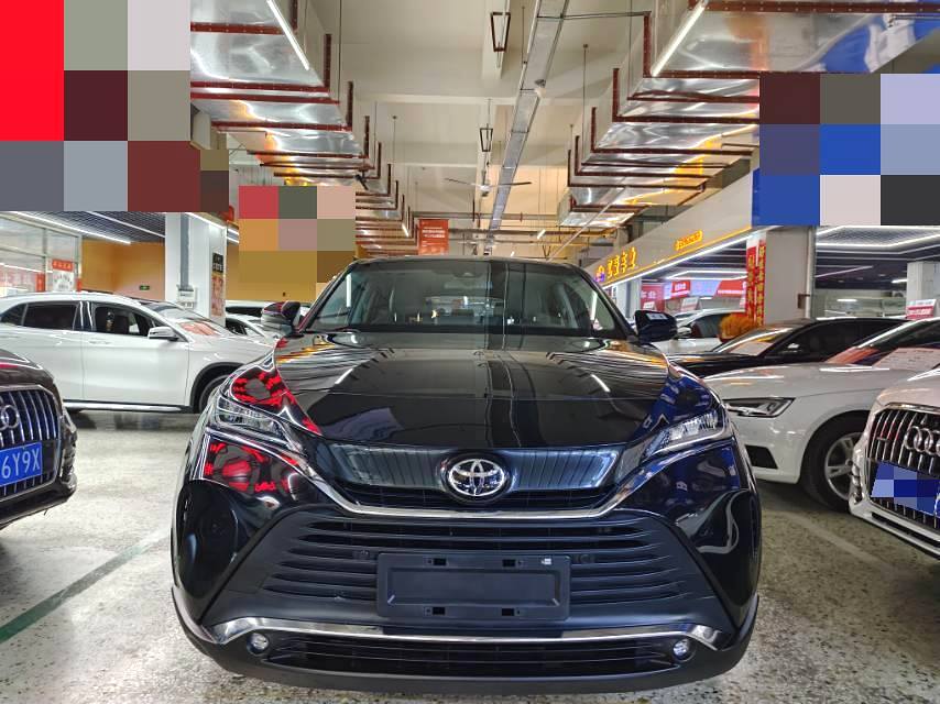 2021 Toyota Harrier - Main View