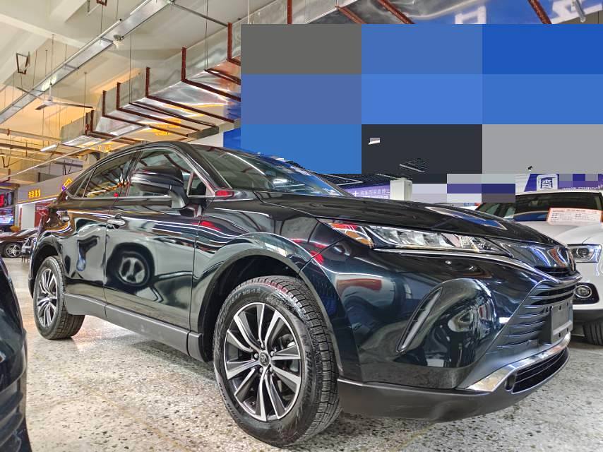 2021 Toyota Harrier - Main View