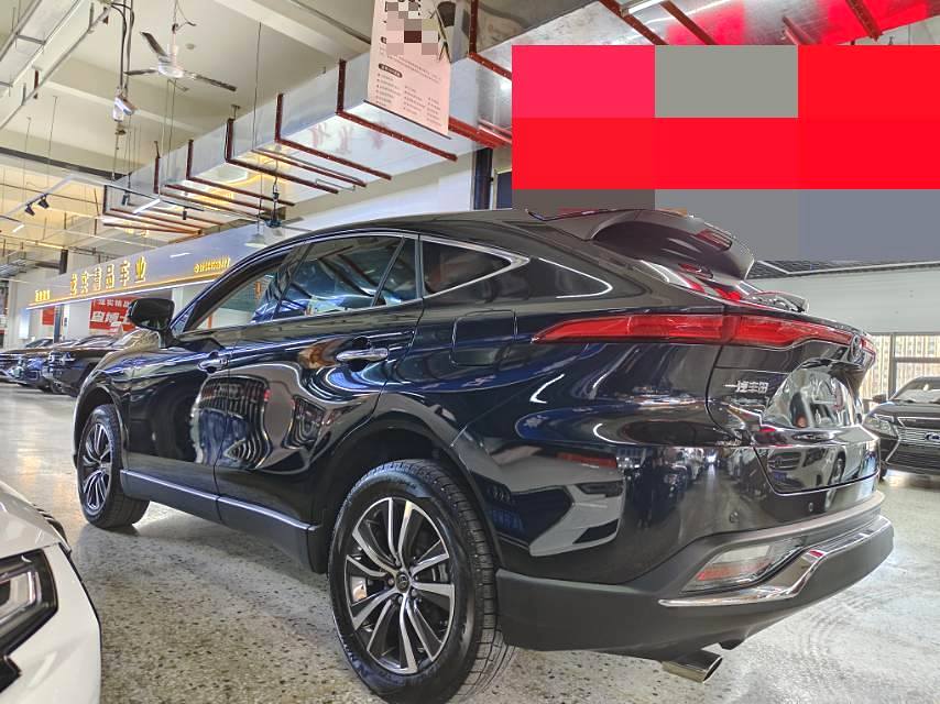 2021 Toyota Harrier - Main View