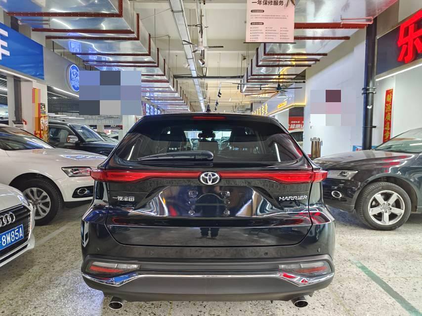 2021 Toyota Harrier - Main View