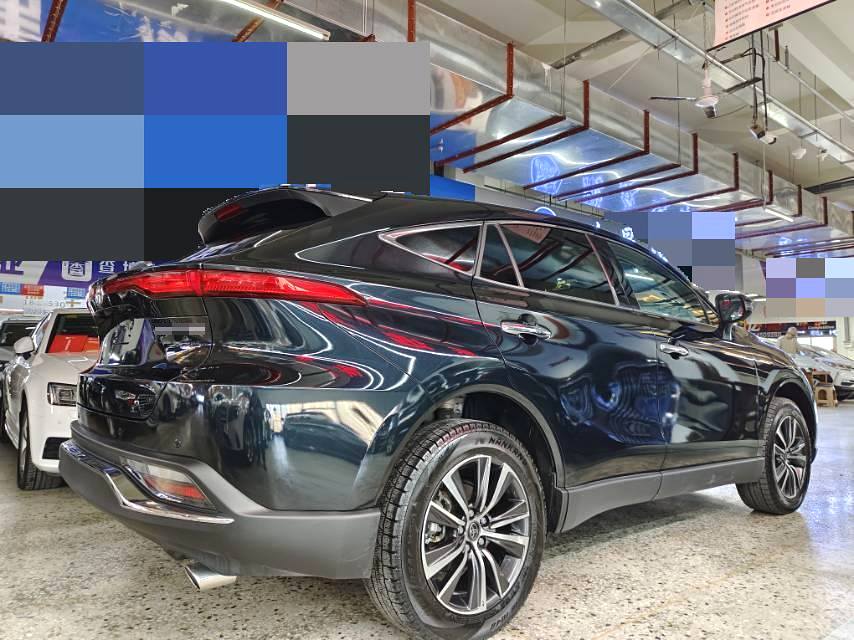 2021 Toyota Harrier - Main View